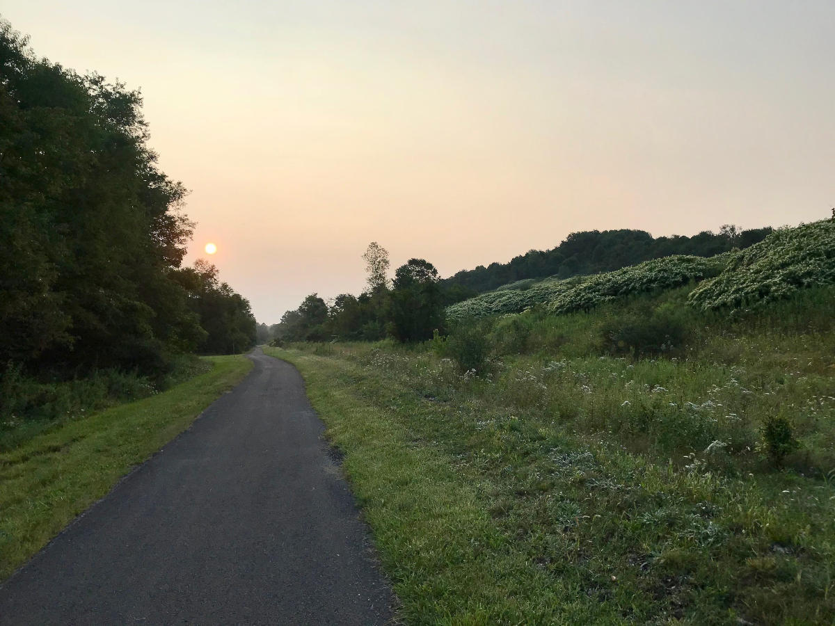 McDonald Trail Station is an easy access point for the Panhandle Trail