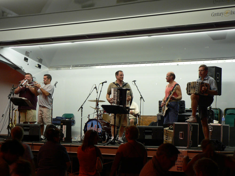 A polka band