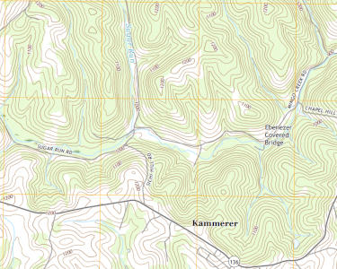 Hike Off-Trail With Topomaps